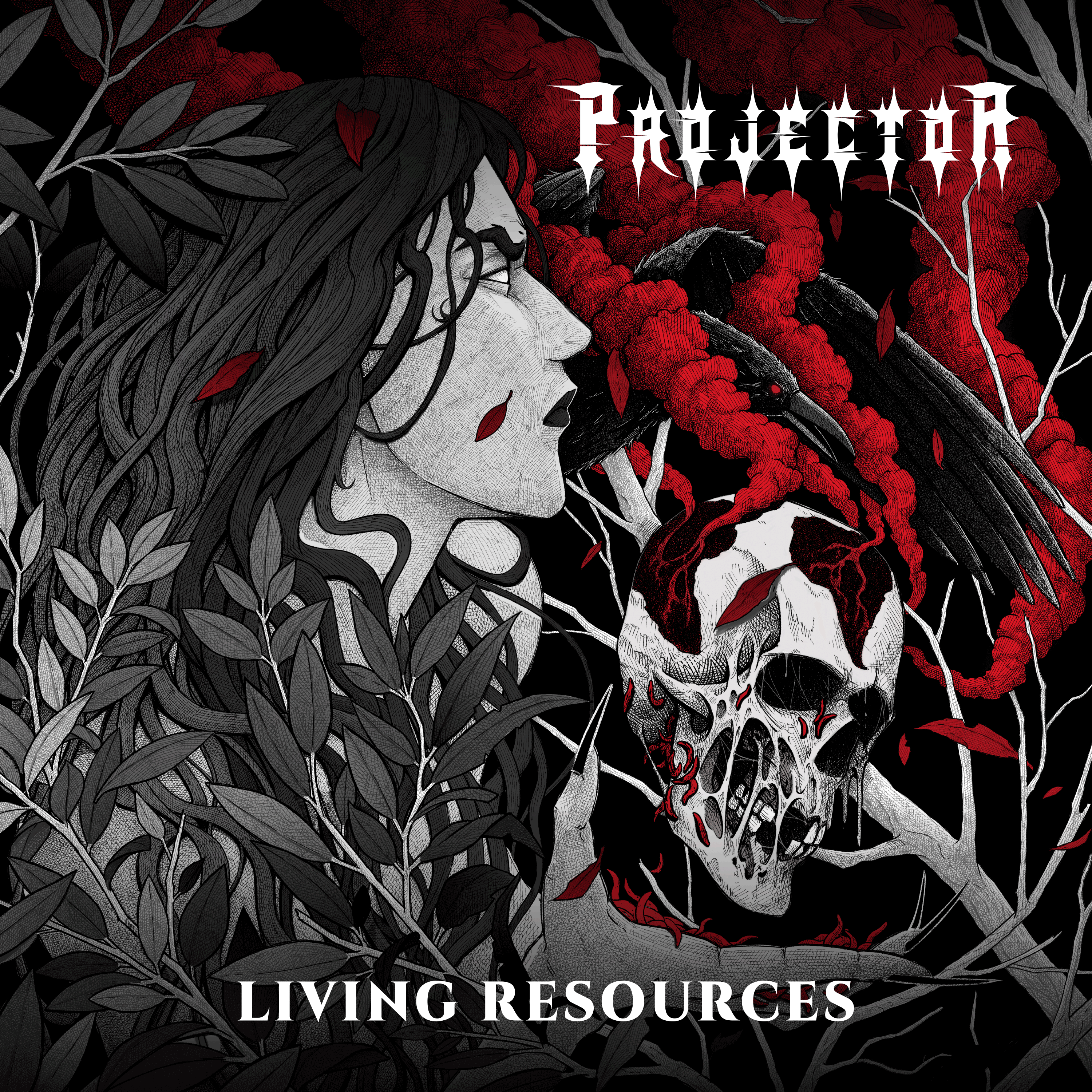 Projector adelanta su nuevo álbum con 'Living Resources'